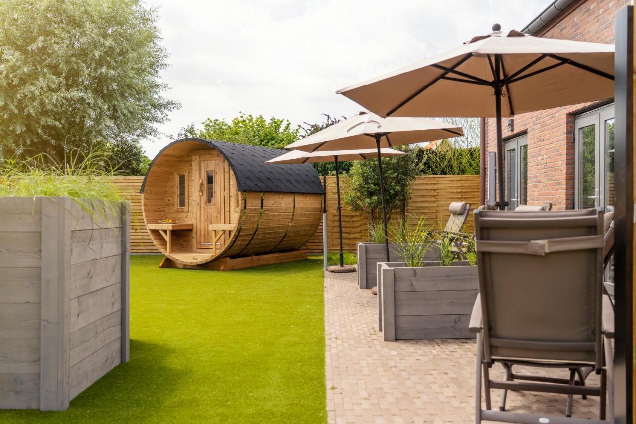 Naturisme B&B Ilmatar, Clothing Optional Deerlijk Bagian luar foto