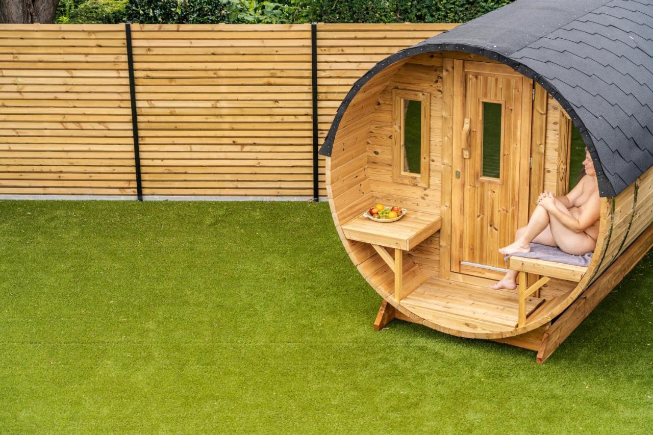Naturisme B&B Ilmatar, Clothing Optional Deerlijk Bagian luar foto