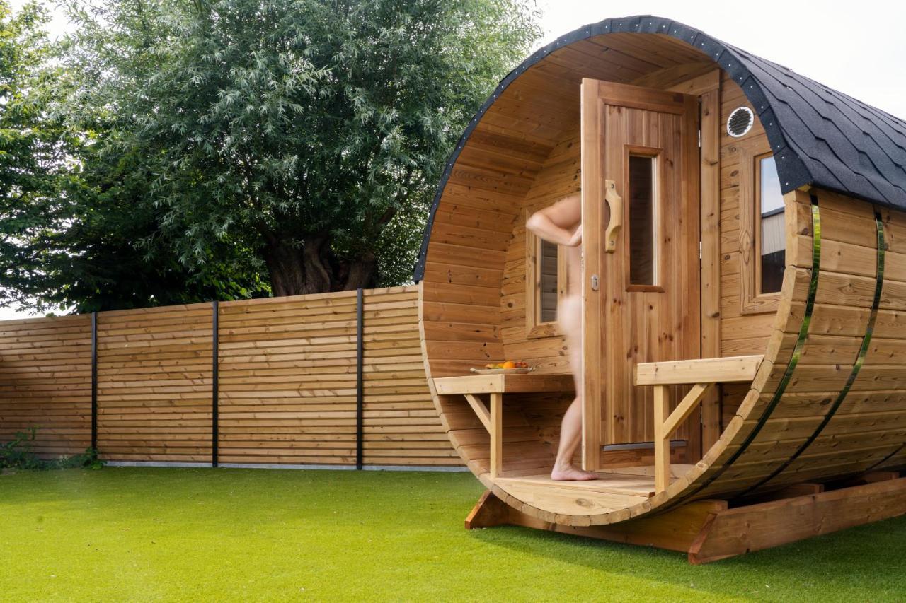 Naturisme B&B Ilmatar, Clothing Optional Deerlijk Bagian luar foto