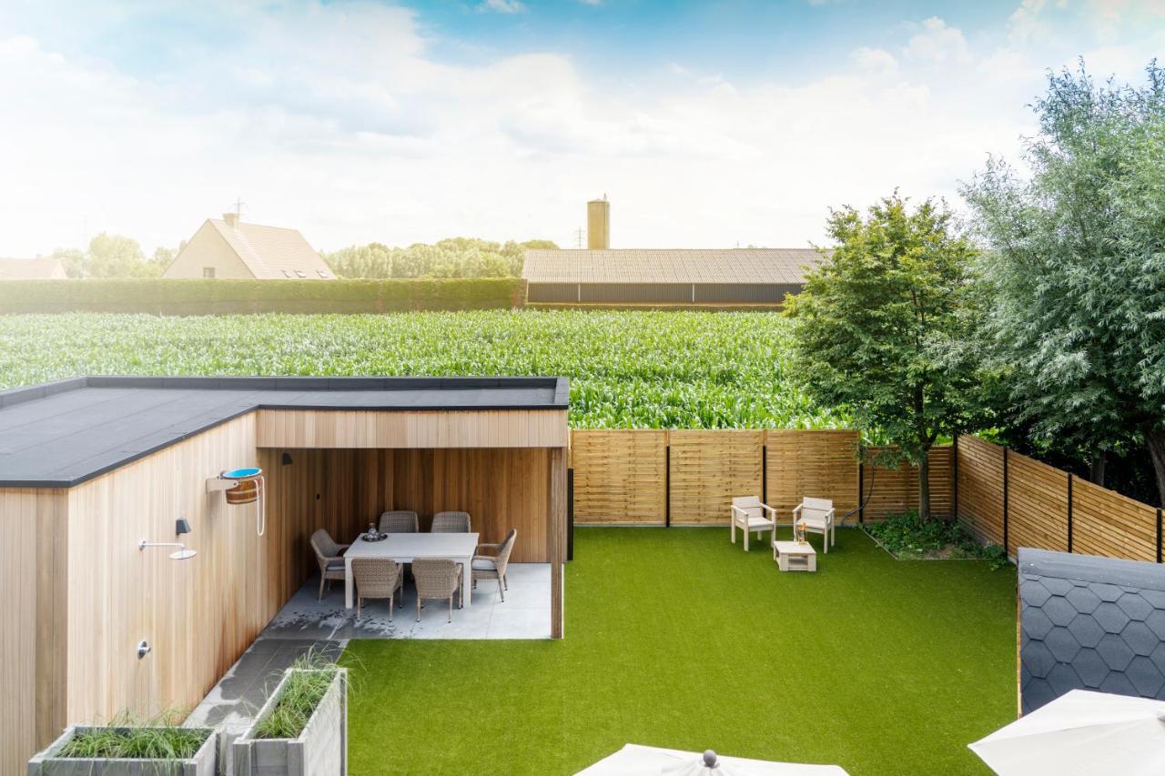 Naturisme B&B Ilmatar, Clothing Optional Deerlijk Bagian luar foto