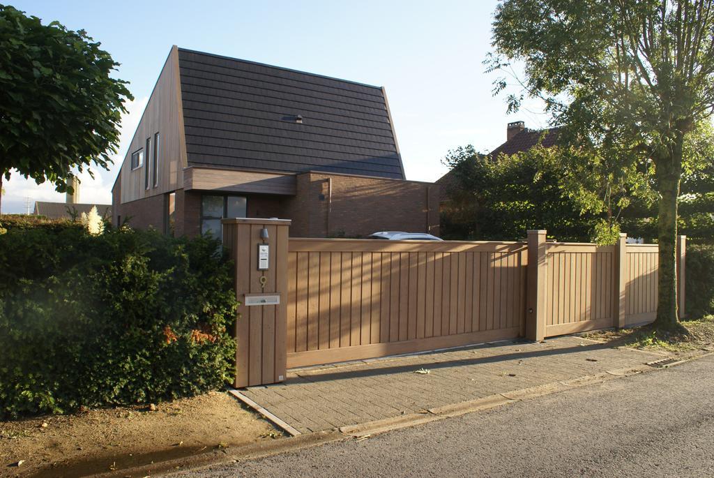 Naturisme B&B Ilmatar, Clothing Optional Deerlijk Bagian luar foto