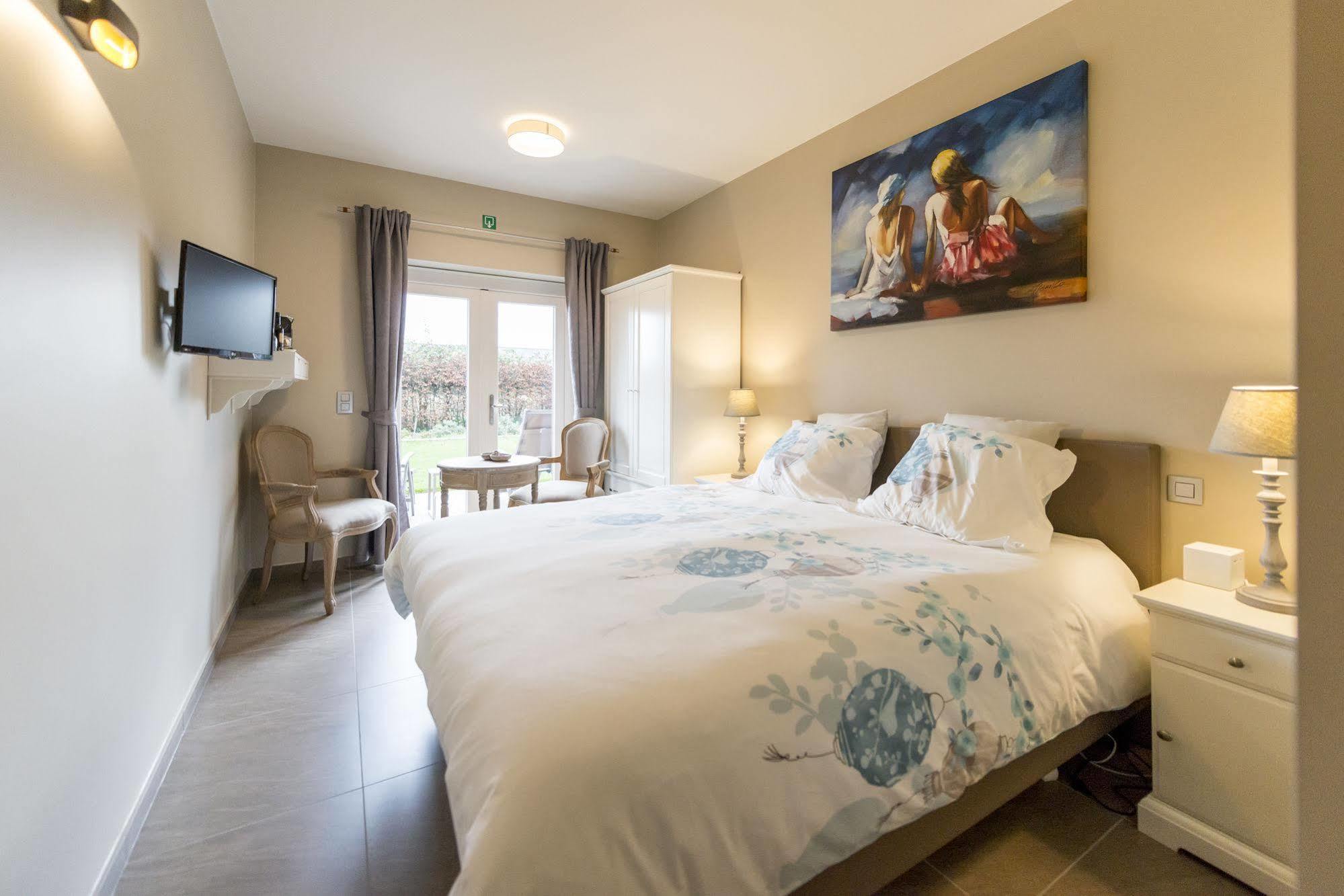 Naturisme B&B Ilmatar, Clothing Optional Deerlijk Bagian luar foto